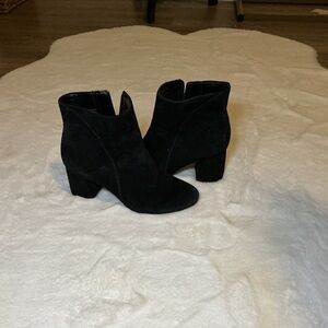 INC International Concepts Elegant Black Ankle Boots